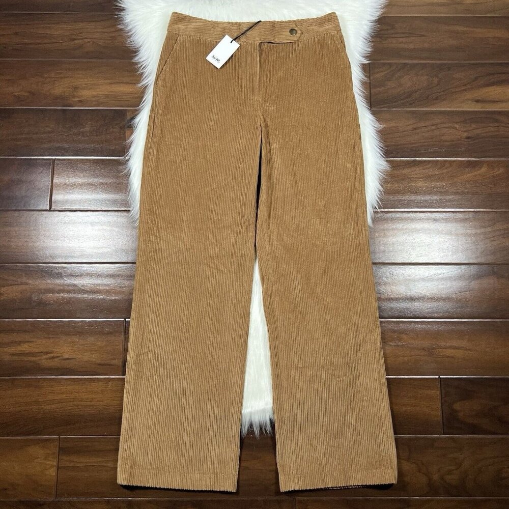 Coach Women's Size‎ 10 Peanut Brown Corduroy Trouser Pants